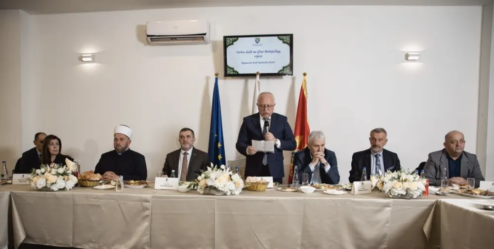 Bo&scaron;njačko vijeće priredilo tradicionalni iftar: Istinska radost vjernika u Ramazanu neponovljiva