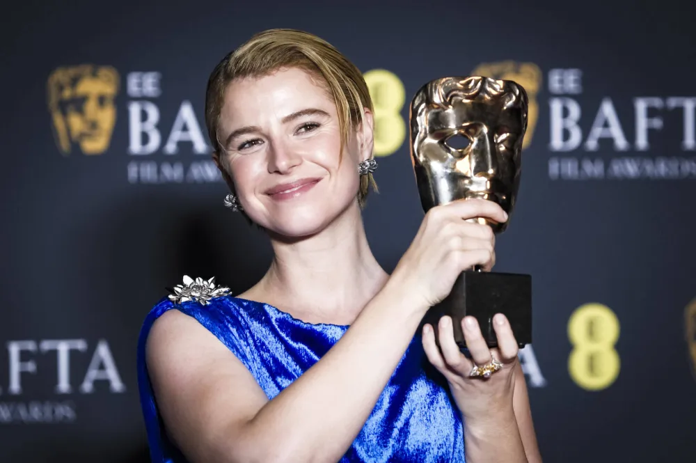 BAFTA 2026: Dodijeljene nagrade britanske filmske akademije