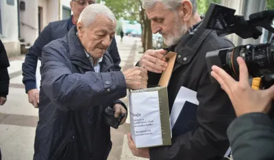(VIDEO) Penzioneri dali 600 eura za pomoć Vladi: "Nećemo dozvoliti poniženje"