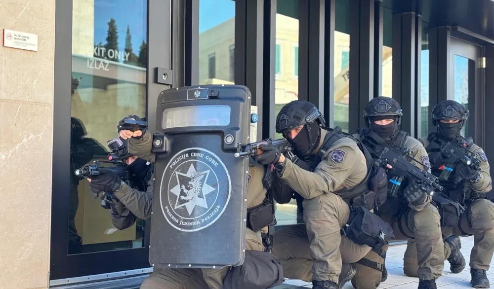 taktičko-pokazna vježba "IRON EAGLE" 