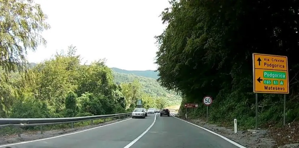 Apelacioni sud potvrdio presudu u sporu povodom rekonstrukcije puta Kola&scaron;in&ndash;Mate&scaron;evo