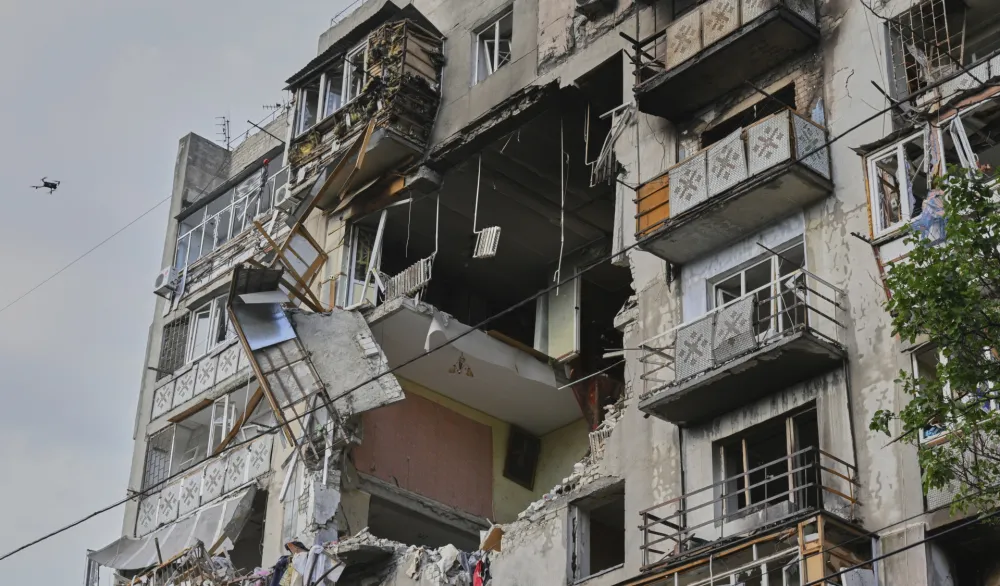 U ruskom napadu na područje Odese poginule dvije osobe