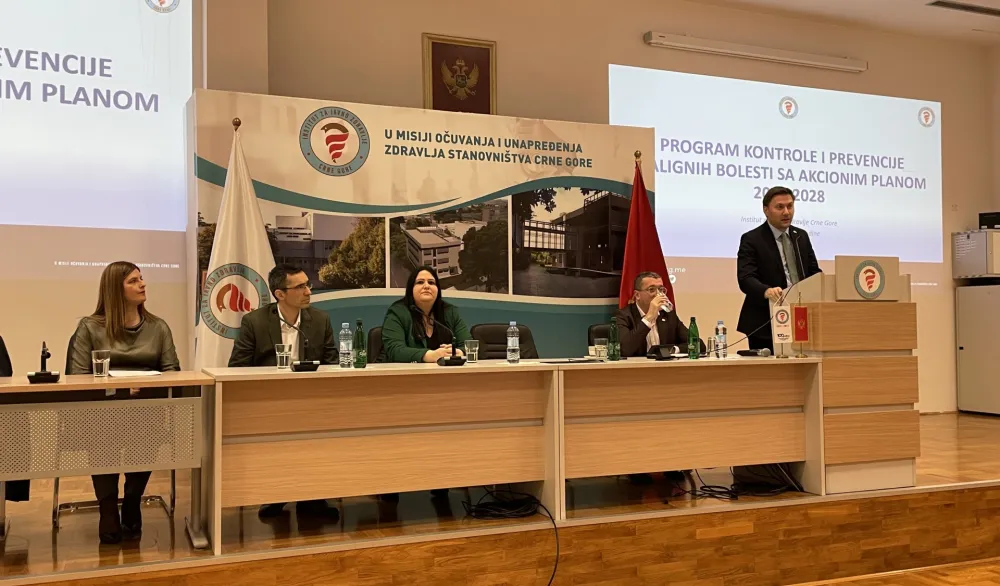 Predstavljen Program prevencije i kontrole malignih bolesti sa Akcionim planom 2026-2028