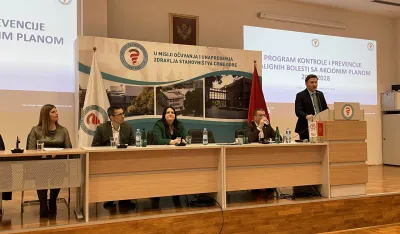 Predstavljen Program prevencije i kontrole malignih bolesti sa Akcionim planom 2026-2028