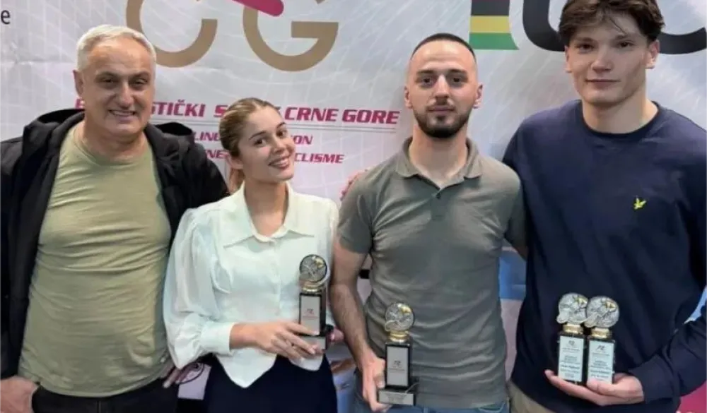 Pljevljaci najbolji biciklisti