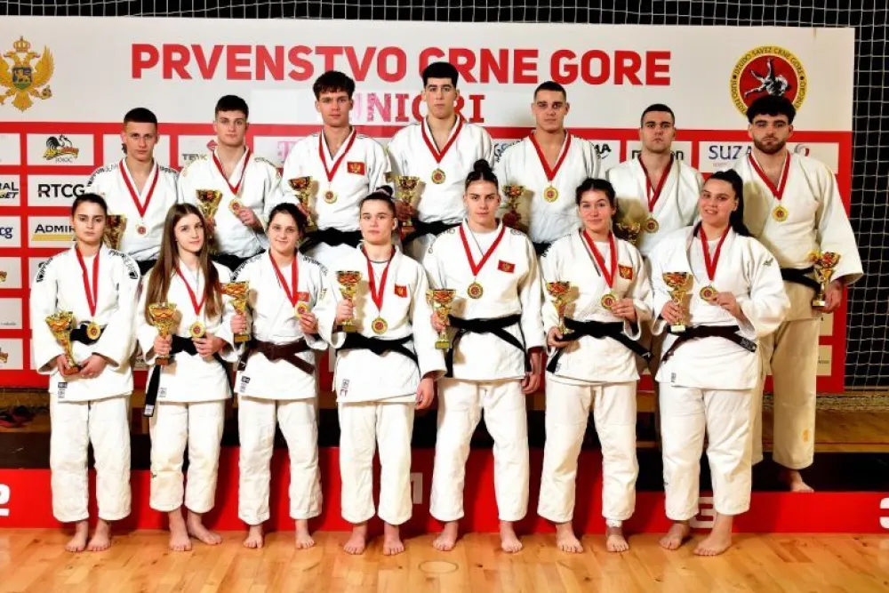 Najbolji u juniorskoj konkurenciji