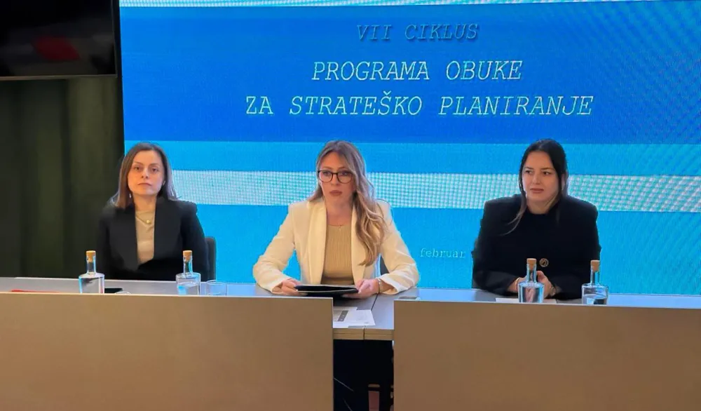 Vućić Popović: Strate&scaron;ko planiranje ključ odgovorne i evropske javne uprave