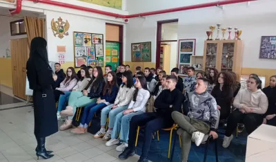 Radionica u O&Scaron; &bdquo;Vladika Danilo&rdquo;: Biraj sebe i zdravlje