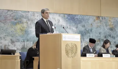 Ibrahimović: Ljudska prava temelj mira i međunarodne bezbjednosti, a multilateralizam strate&scaron;ka investicija