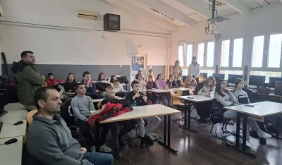 Ogledni čas u O&Scaron; &bdquo;Zarija Vujo&scaron;ević&ldquo;: Ne zagađujmo vazduh