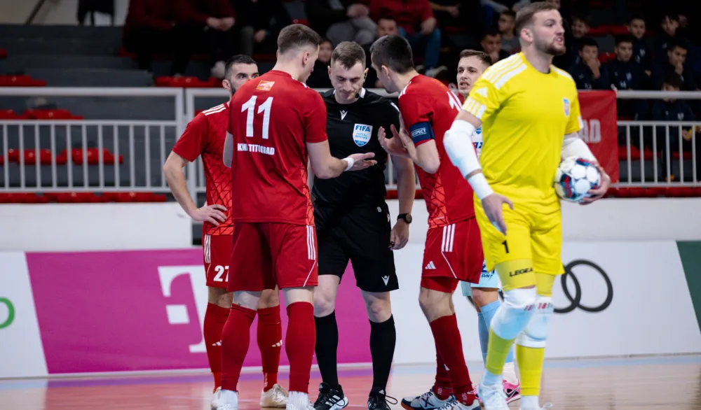 Novi trijumf Titograda