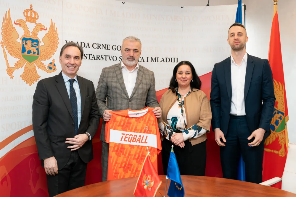 Ministarstvo sporta i mladih pruža kontinuiranu podr&scaron;ku razvoju Teqballa: Zvanična posjeta delegacije FITEQ