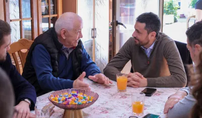 Živković sa građanima Novog: Crnoj Gori&nbsp;neophodna hitna stabilizacija političkih prilika