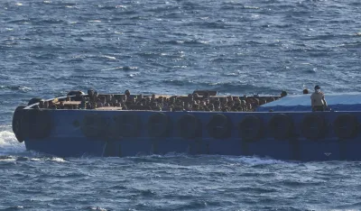 Potonuo brod sa migrantima kod Krita, 30 ljudi se vodi kao nestalo