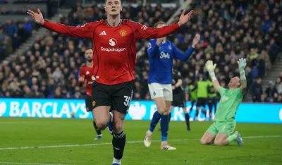 Benjamin &Scaron;e&scaron;ko matirao Everton