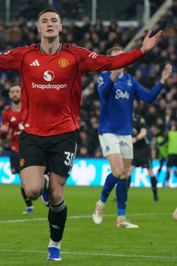 Benjamin &Scaron;e&scaron;ko matirao Everton
