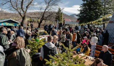 Мирис мимозе на Орјену