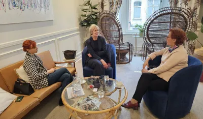 Popović i Vojinović u Briselu