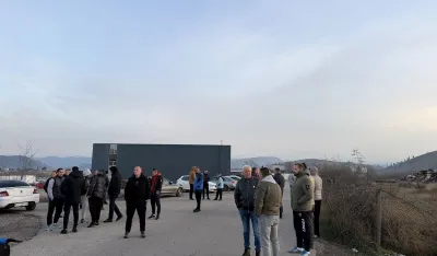 Botunjani nastavljaju proteste ispred gradili&scaron;ta postrojenja