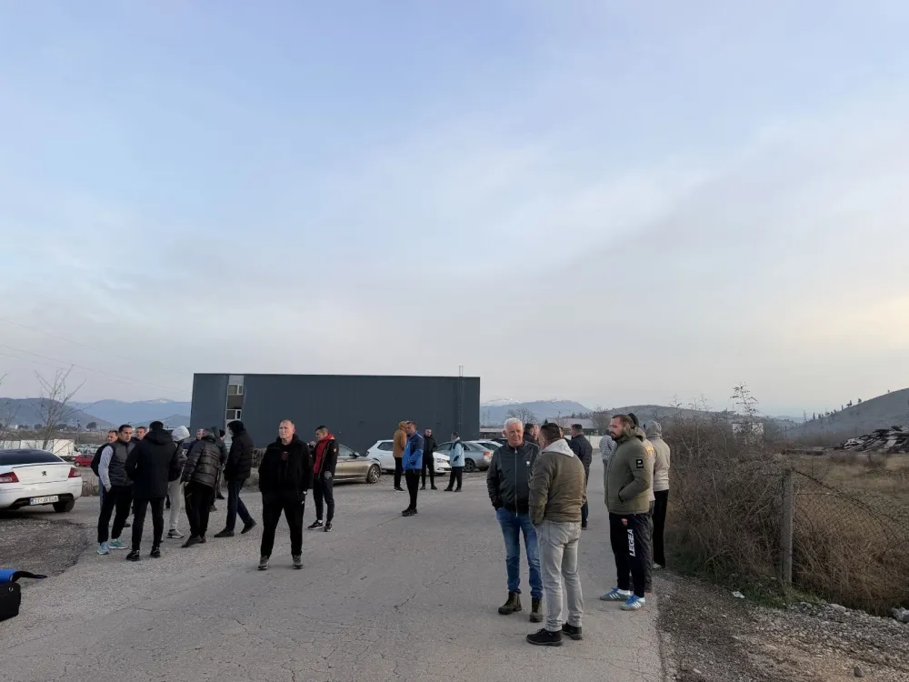 Botunjani nastavljaju proteste ispred gradili&scaron;ta postrojenja