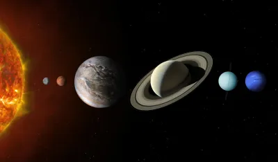 Spektakl na noćnom nebu, parada &scaron;est planeta u nizu vidljivih golim okom