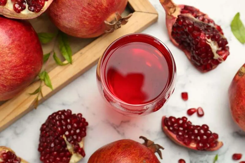 Zbog čega biste ujutru trebali piti sok od nara