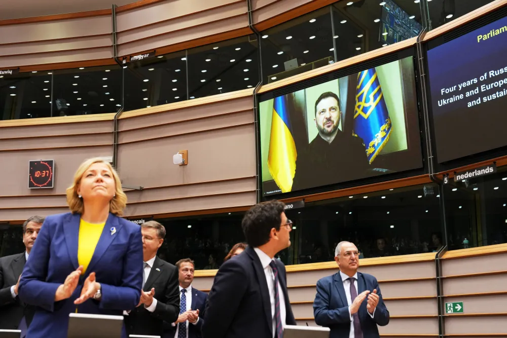Evropski lideri: Cilj EU je sveobuhvatan, pravedan i trajni mir za Ukrajinu