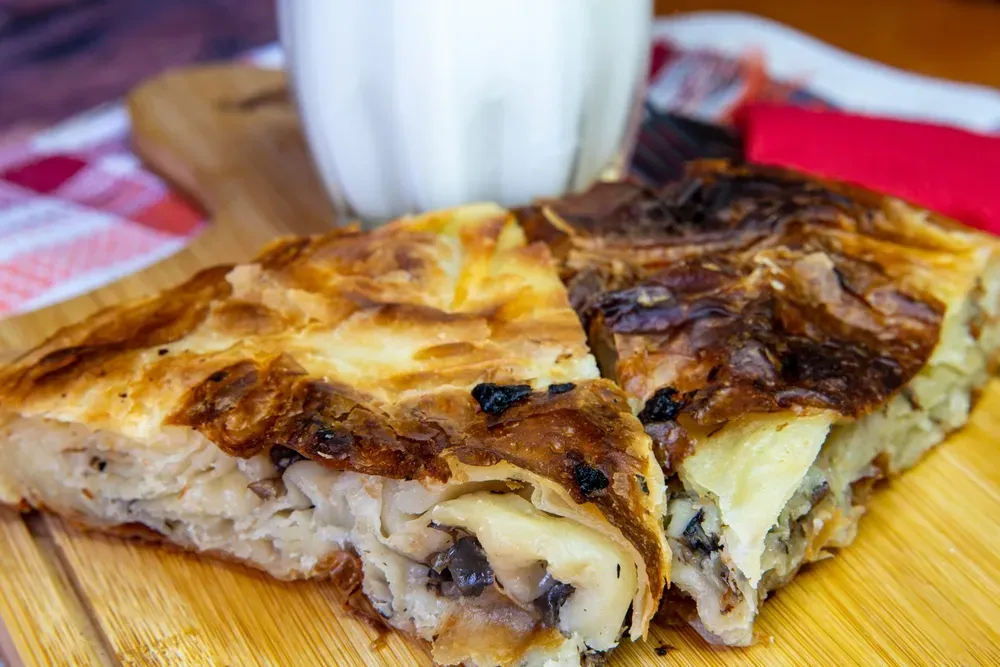 Recept za pitu sa pečurkama