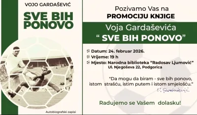 "Sve bih ponovo"