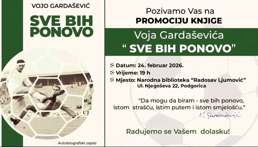 "Sve bih ponovo"