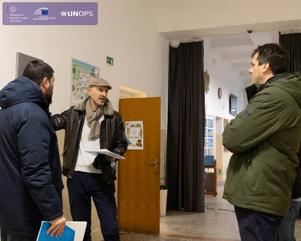 Sveobuhvatna procjena &scaron;kolske infrastrukture u okviru projekta EIB i UNOPS-a