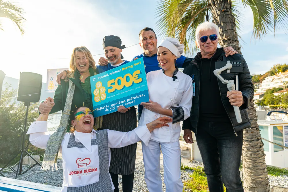 Me&scaron;tri od kužine servirali pjate od gu&scaron;ta: Boke&scaron;ka pa&scaron;ta zamirisala &Scaron;kverom