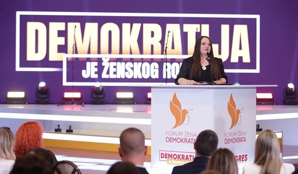 Minić: Napadi na Ni&scaron;ić ogoljeni govor mržnje i mizoginije, nadležni da preduzmu mjere