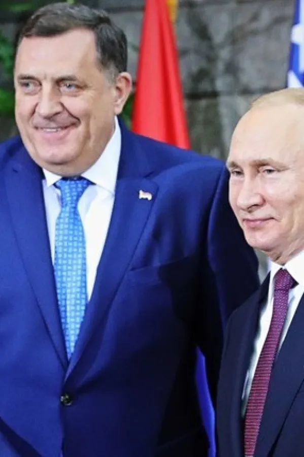 Dodik povodom godi&scaron;njice rata u Ukrajini: Putin vratio Rusiji status velesile