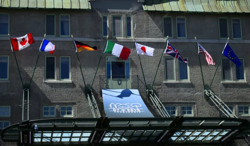 Lideri G7 ponovo potvrdili snažnu podr&scaron;ku Ukrajini na četvrtu godi&scaron;njicu rata