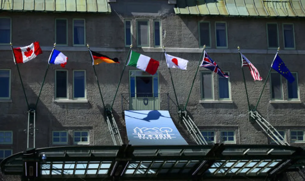 Lideri G7 ponovo potvrdili snažnu podr&scaron;ku Ukrajini na četvrtu godi&scaron;njicu rata