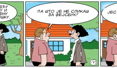Mirko Zulić strip Dana