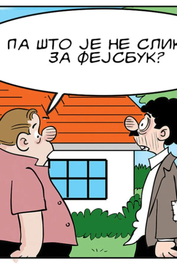 Mirko Zulić strip Dana