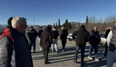 (VIDEO) Protest mje&scaron;tana Botuna: Večeras dogovaraju dalje korake djelovanja&nbsp;