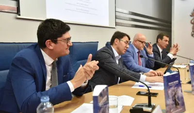 "Razgovor na ustavne teme" i promiocija knjige Mladena Vukčevića sjutra u KIC-u