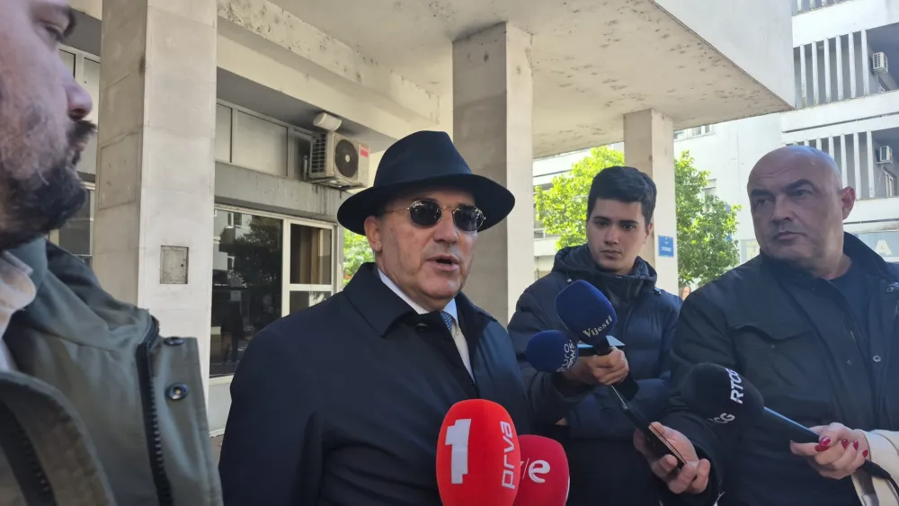 (VIDEO) Advokat Martinović: Novaković Đurović odbila da odgovara na moja pitanja, očekujem ishod pred sudom