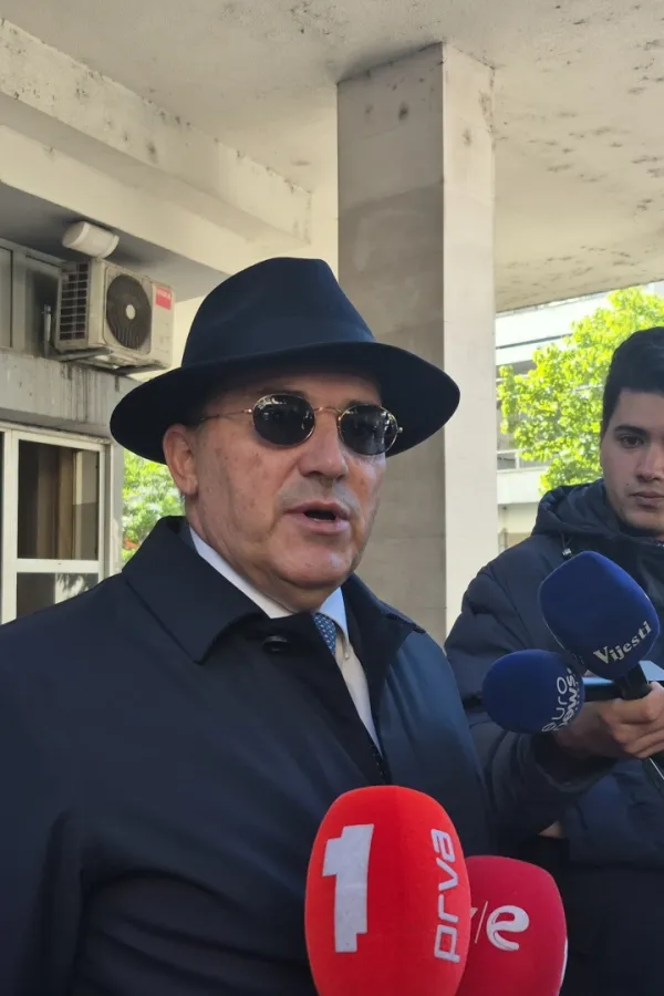 (VIDEO) Advokat Martinović: Novaković Đurović odbila da odgovara na moja pitanja, očekujem ishod pred sudom