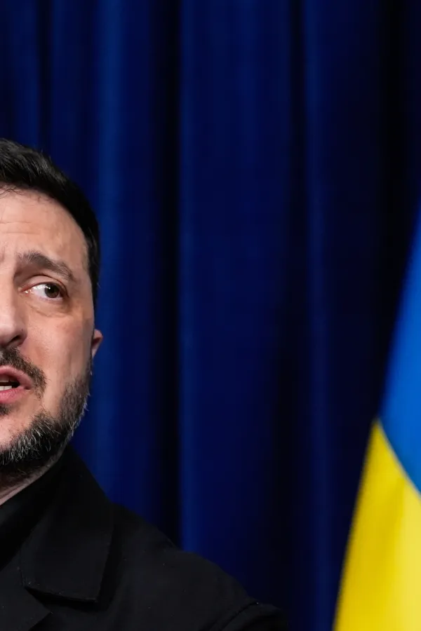 Zelenski: Ukrajinski pregovarači sutra sa Vitkofom i Ku&scaron;nerom