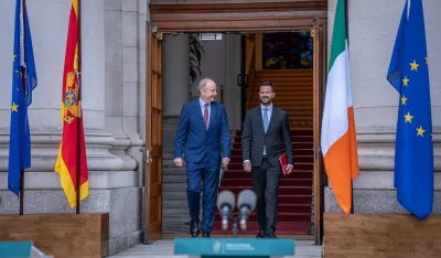 Milatović u istorijskoj posjeti Irskoj: Ne ostajemo u čekaonici EU, cilj je članstvo do 2028. godine