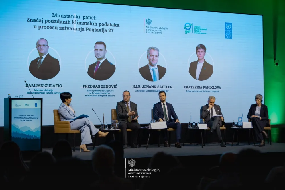 Crna Gora jača klimatsku politiku