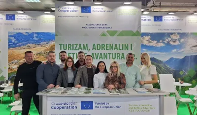 Prekogranična saradnja u funkciji razvoja održivog turizma: Plužine i Foča na 47. Međunarodnom sajmu turizma u Beogradu