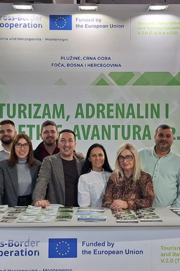 Prekogranična saradnja u funkciji razvoja održivog turizma: Plužine i Foča na 47. Međunarodnom sajmu turizma u Beogradu