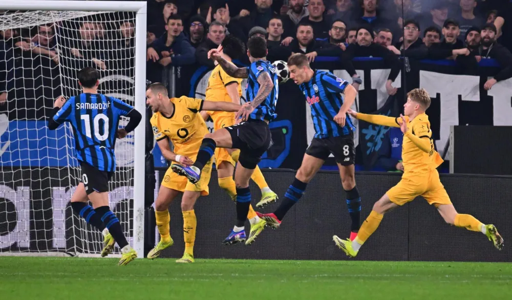 Atalanta pro&scaron;la dalje