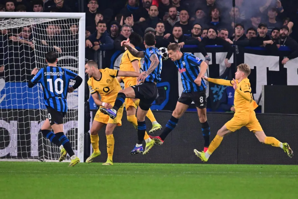 Atalanta pro&scaron;la dalje