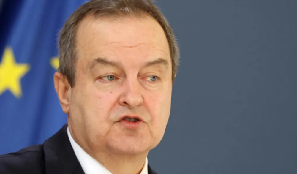 Dačić hitno primljen u Klinički centar Srbije